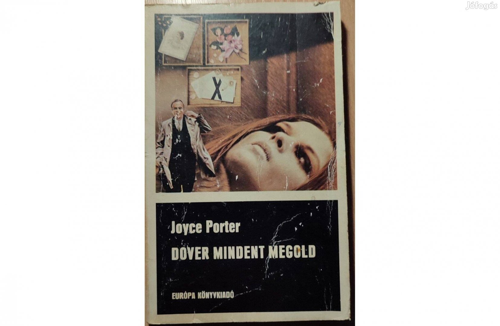 Joyce Porter: Dover mindent megold (1983) Jó állapotú könyv