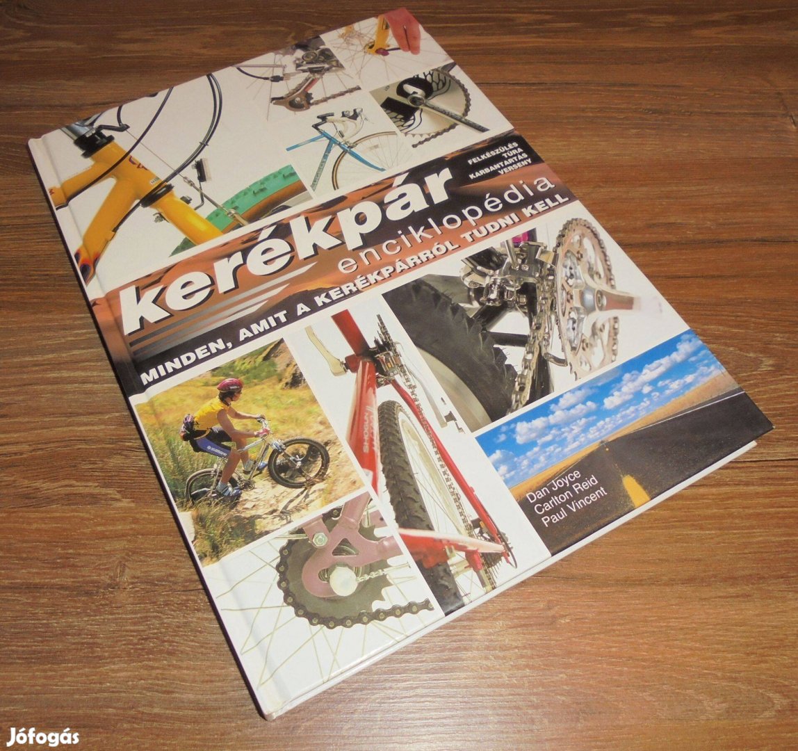 Joyce-Reid-Vincent: Kerékpár enciklopédia