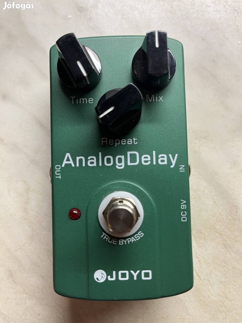 Joyo Analog Delay pedál 