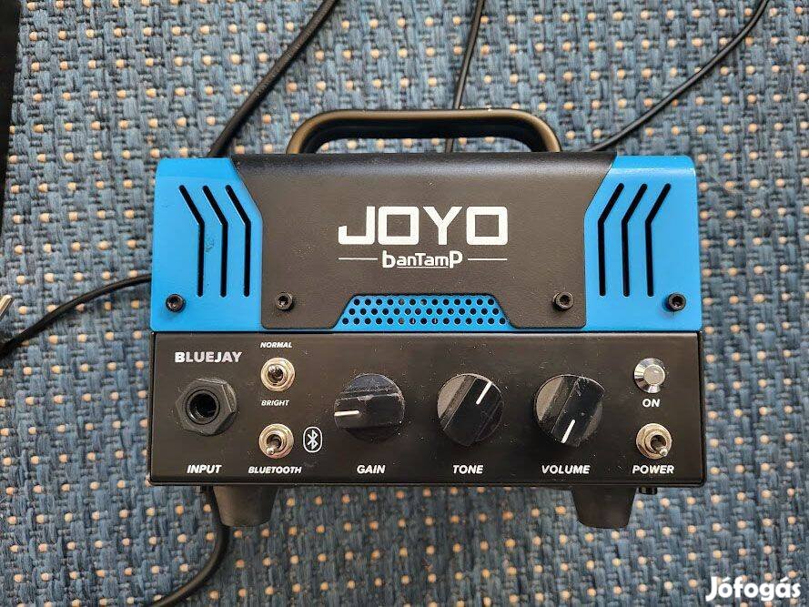 Joyo Bantamp Bluejay mini gitárerősítő