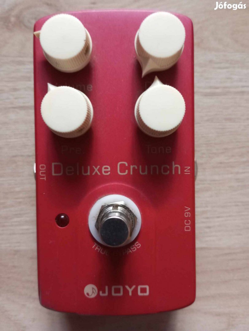 Joyo Deluxe Crunch torzító effektpedál gitárhoz