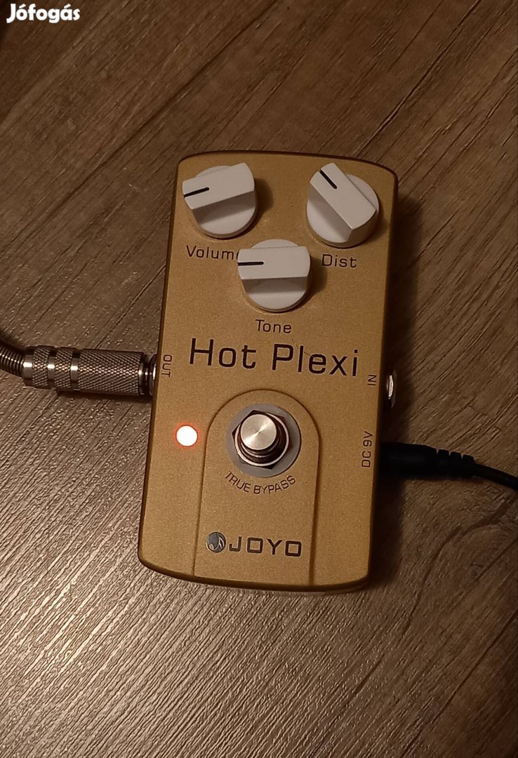 Joyo Hot Plexi gitár pedál újszerü állapotban