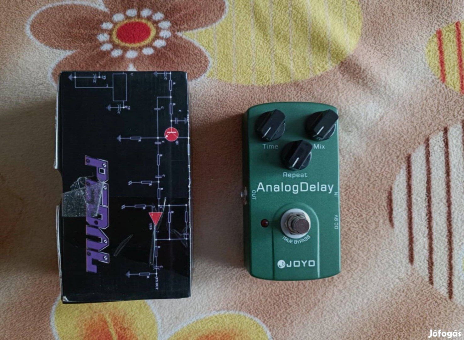 Joyo JF33 Analog Delay gitár pedál