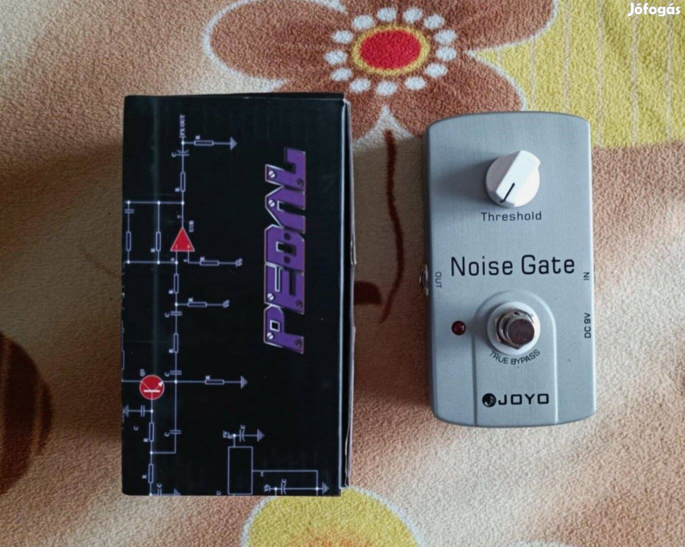 Joyo JF-31 Noise Gate zajzár pedál