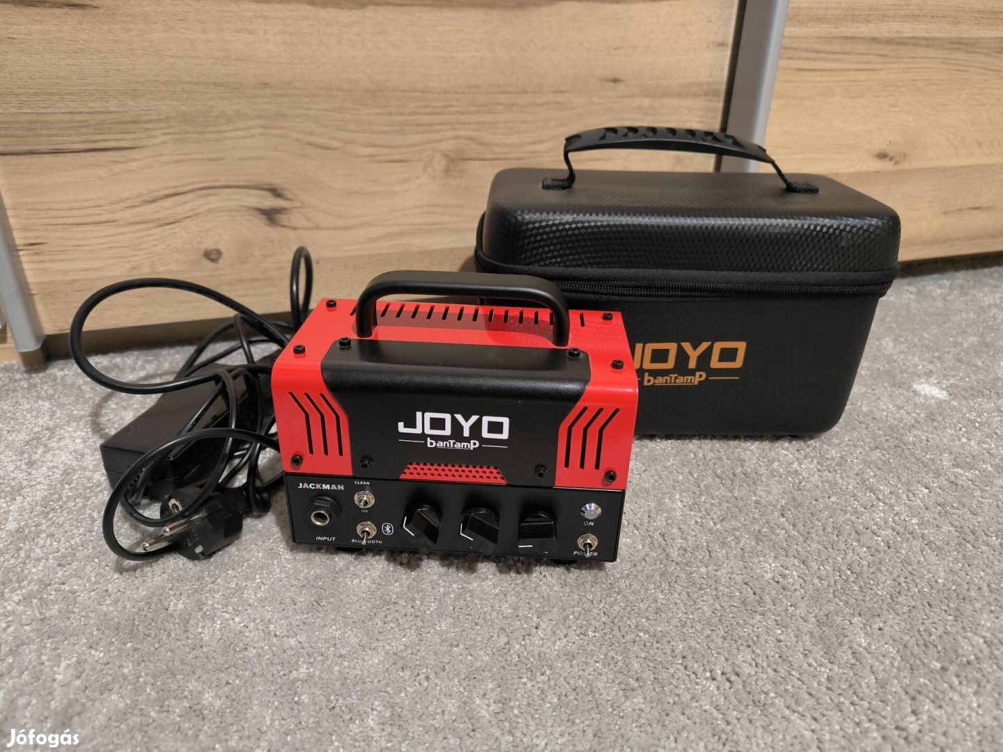 Joyo bantamp Jackman 20W erősítő fej