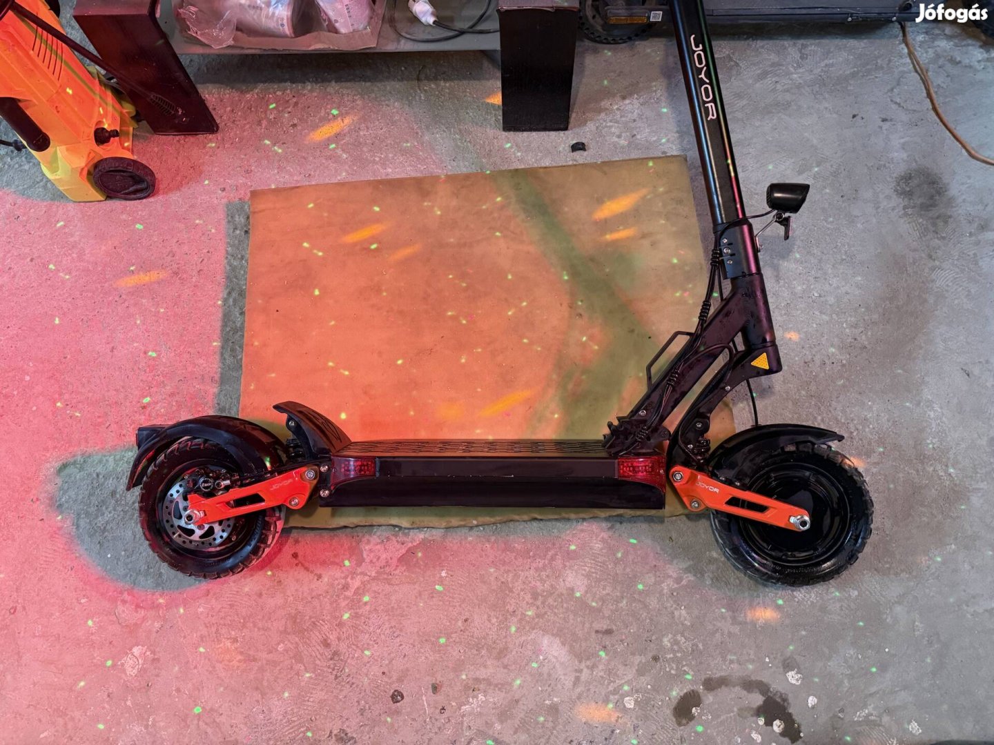 Joyor T10 elektromos roller