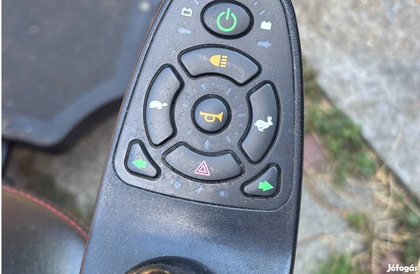 Joystickos moped
