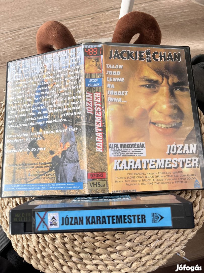 Józan karatemester vhs m