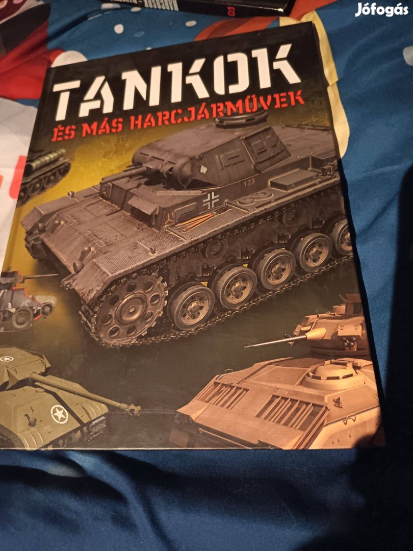 Józsa Ottó Tankok és más harcjárművek