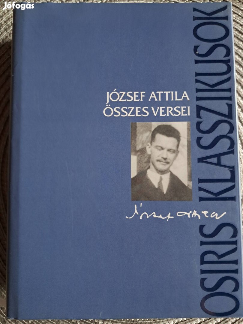 József Attila Összes Versei 