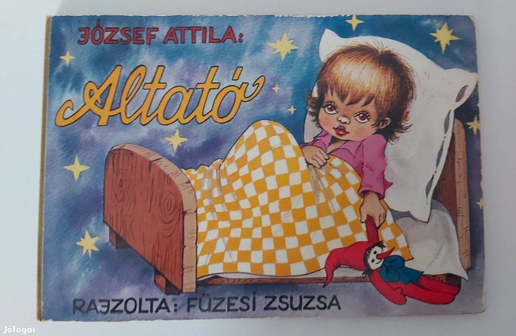 József Attila: Altató (Rajzolta: Füzesi Zsuzsa)