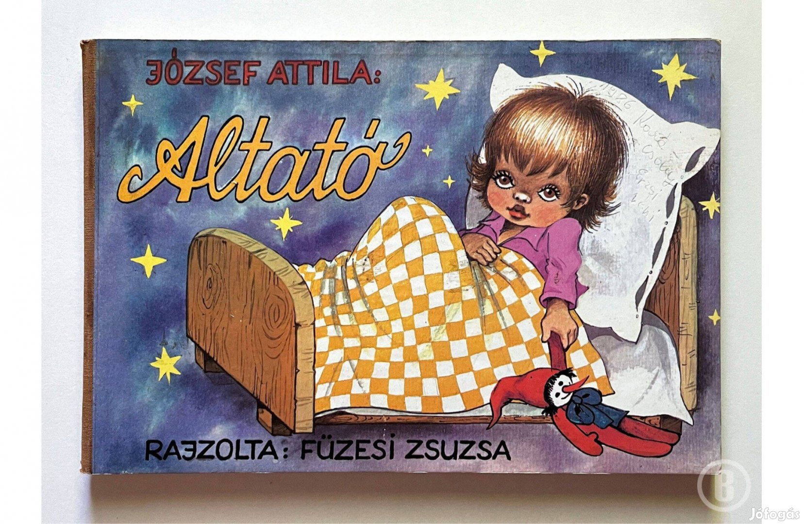 József Attila: Altató /ill. Füzesi Zsuzsa
