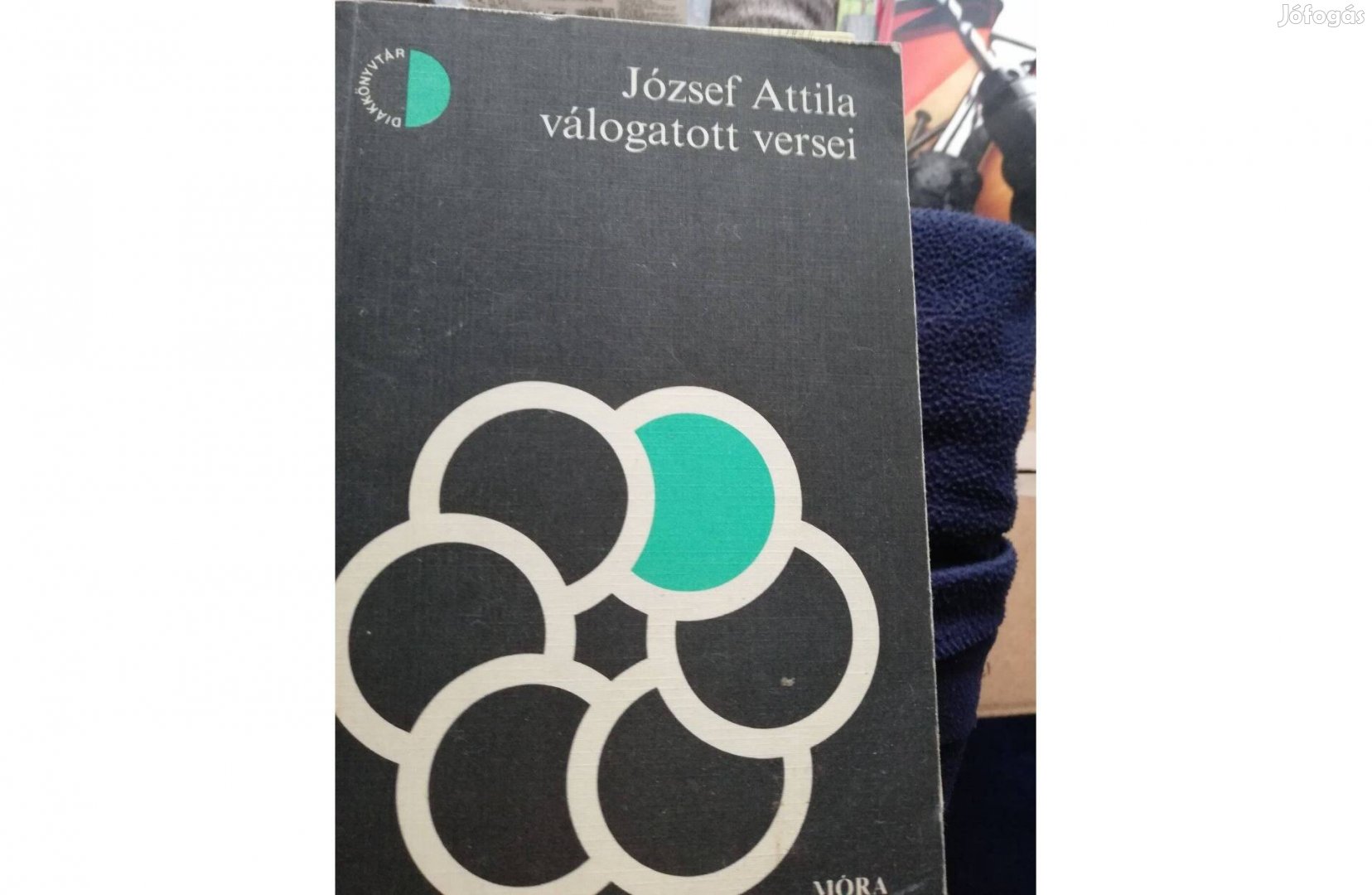 József Attila - Válogatott versei - Móra kiadó