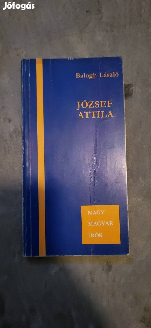 József Attila könyv 