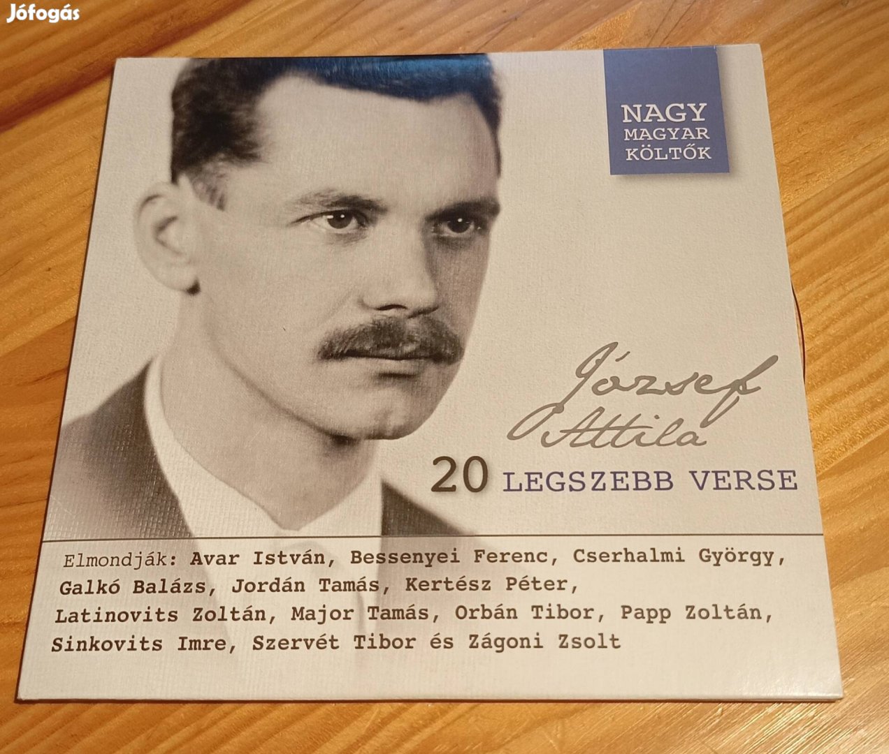 József Attila legszebb versei CD