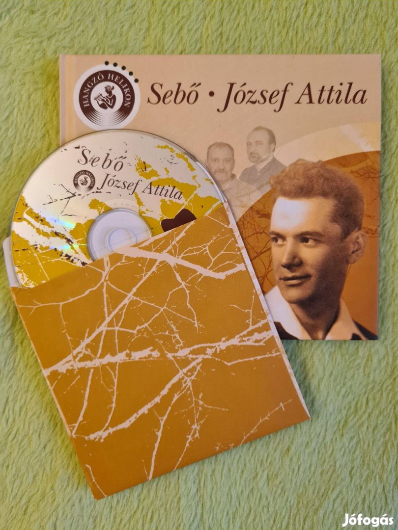 József Attila verseskötet cd melléklettel