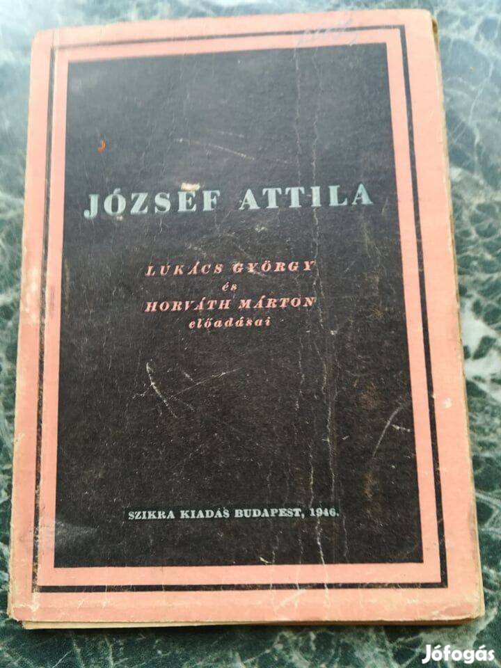 József Attiláról A Magyar Kommunista Párt Országos Székházában 1945