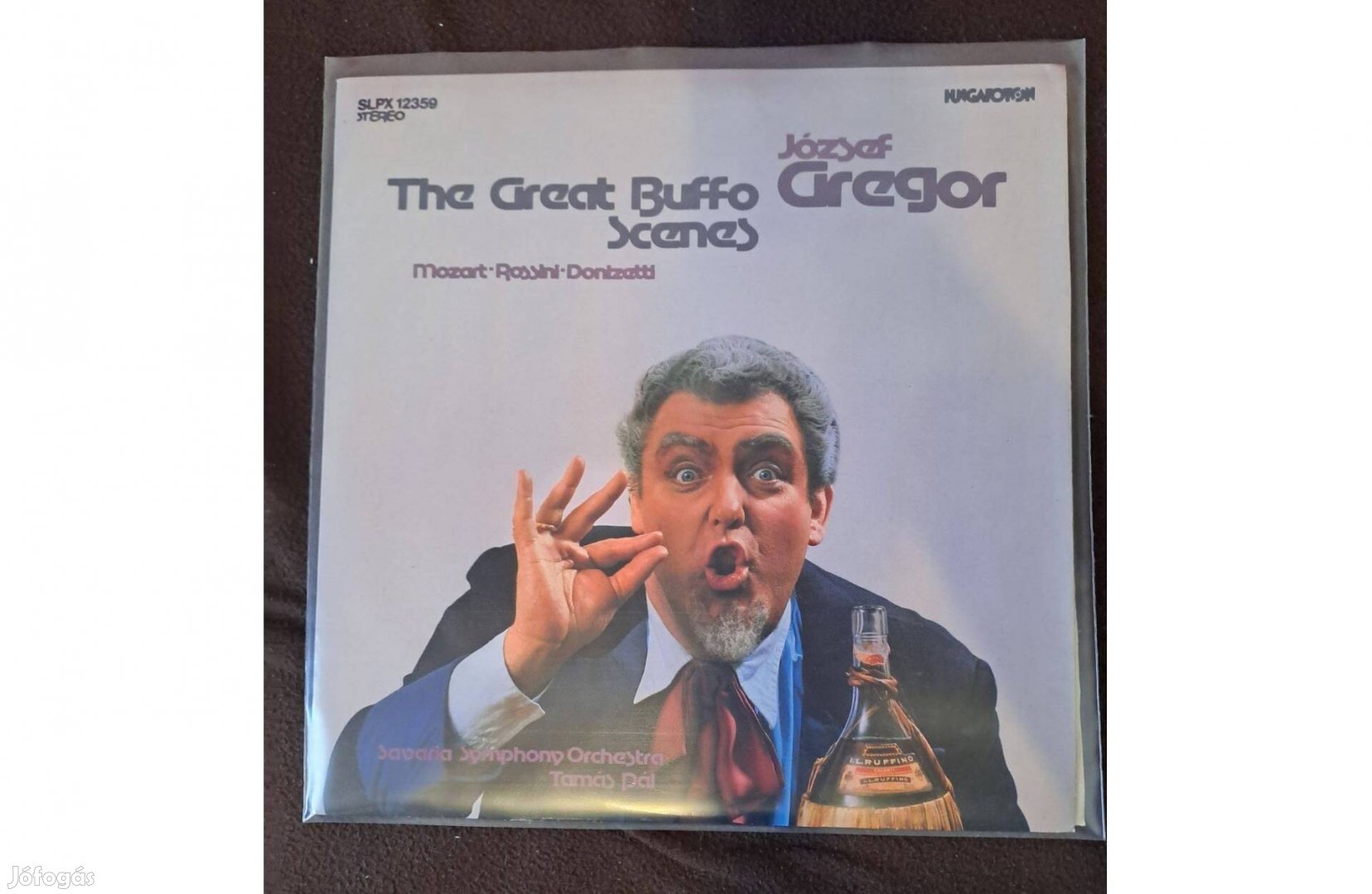 József Gregor - The Great Buffo Scenes LP