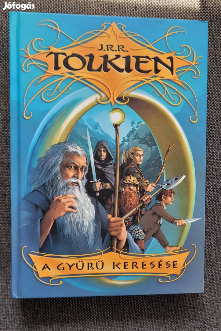 Jrr. Tolkien könyvcsomag-A gyűrű keresése, Elveszett mesék könyve stb