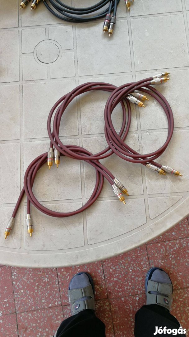 Jsj ,Yongwei,RCA Kábelek többféle méretben!