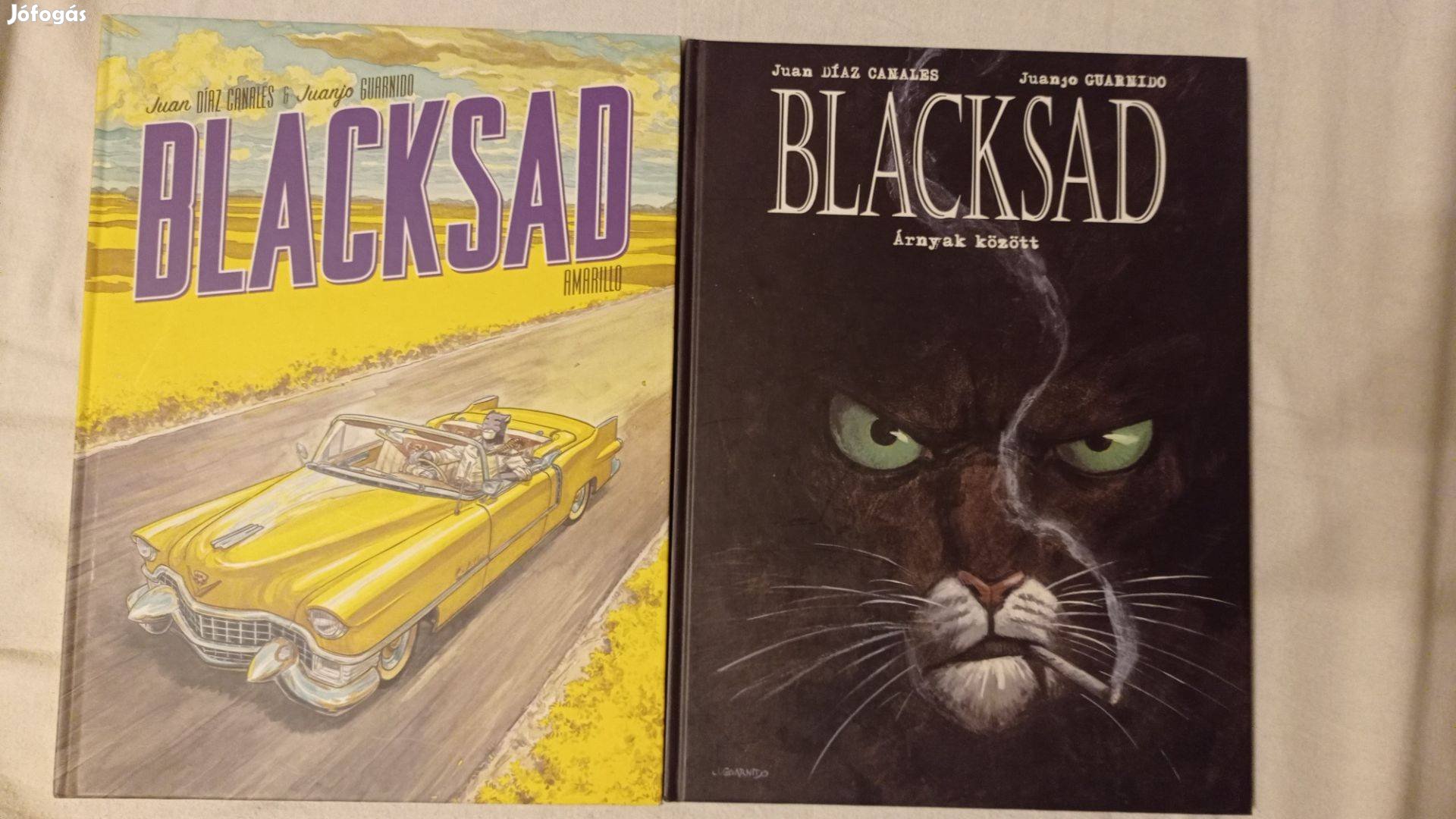 Juan Diaz Canales-Juanjo Guarnido: Blacksad - Árnyak között & Amarillo