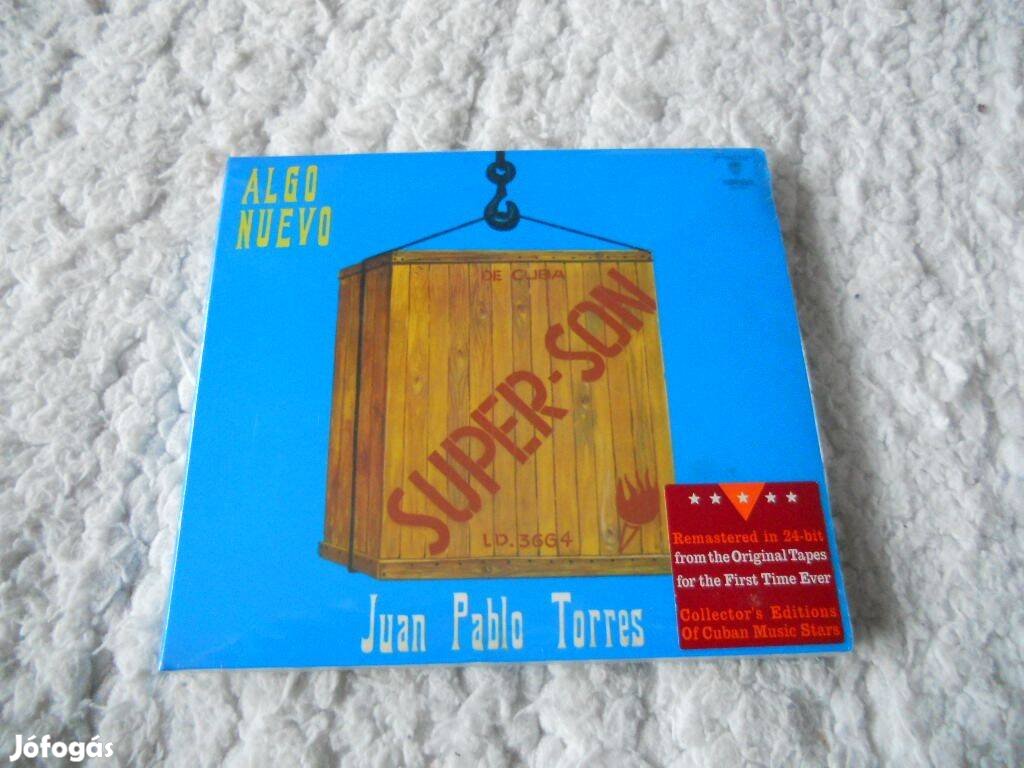 Juan Pablo Torres : Algo nuevo CD ( Új, Fóliás)