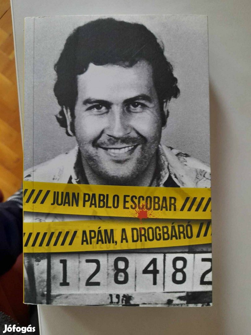 Juan Padlo Escobar - Apám, a drogbáró
