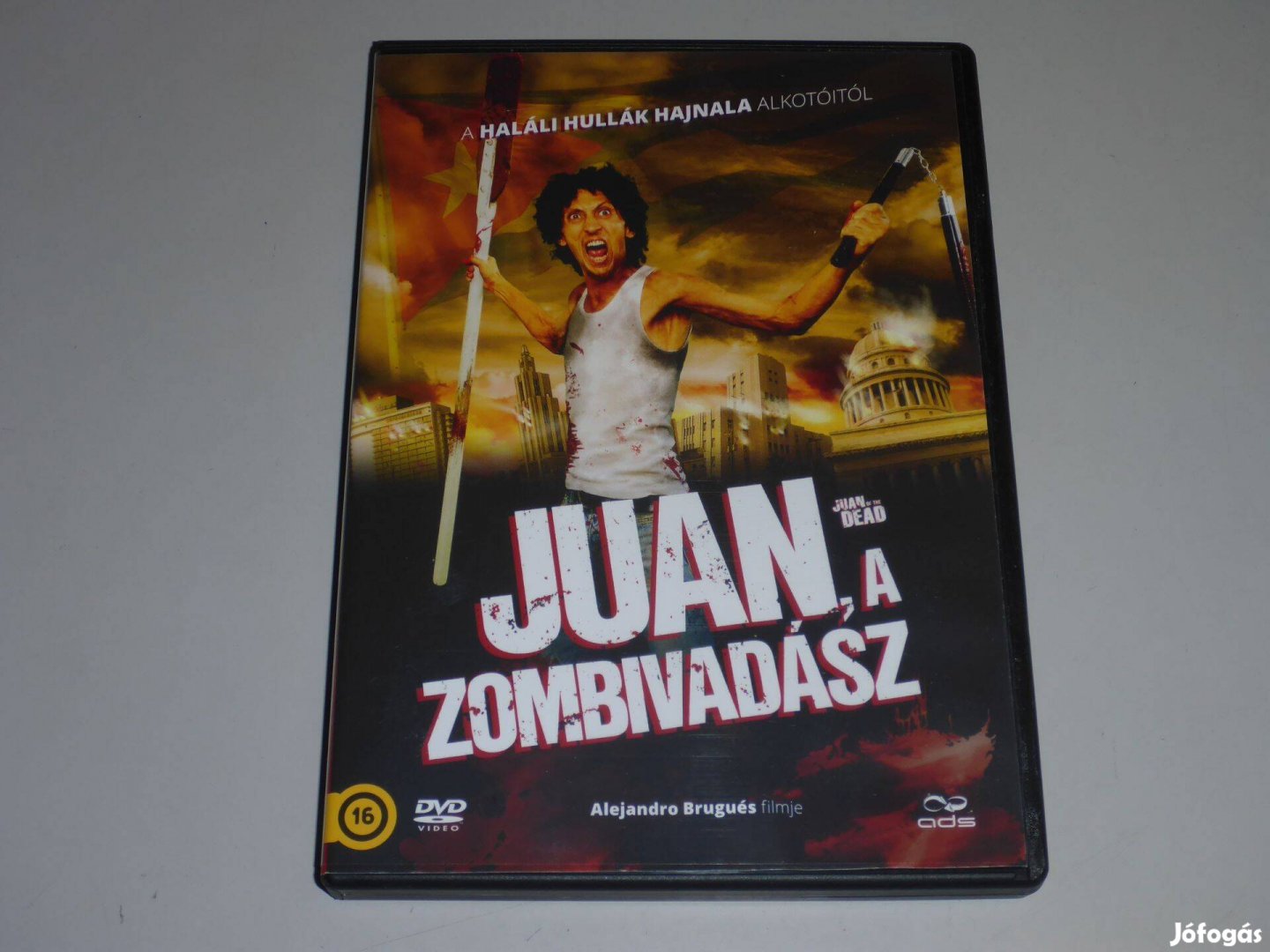 Juan, a zombivadász DVD film ;