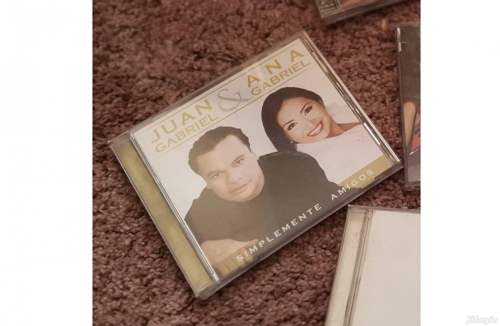 Juan and Anna Gabriel CD