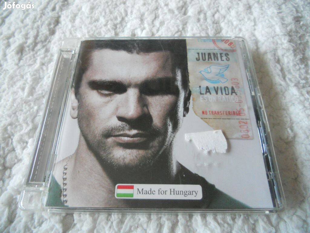 Juanes : La Vida CD