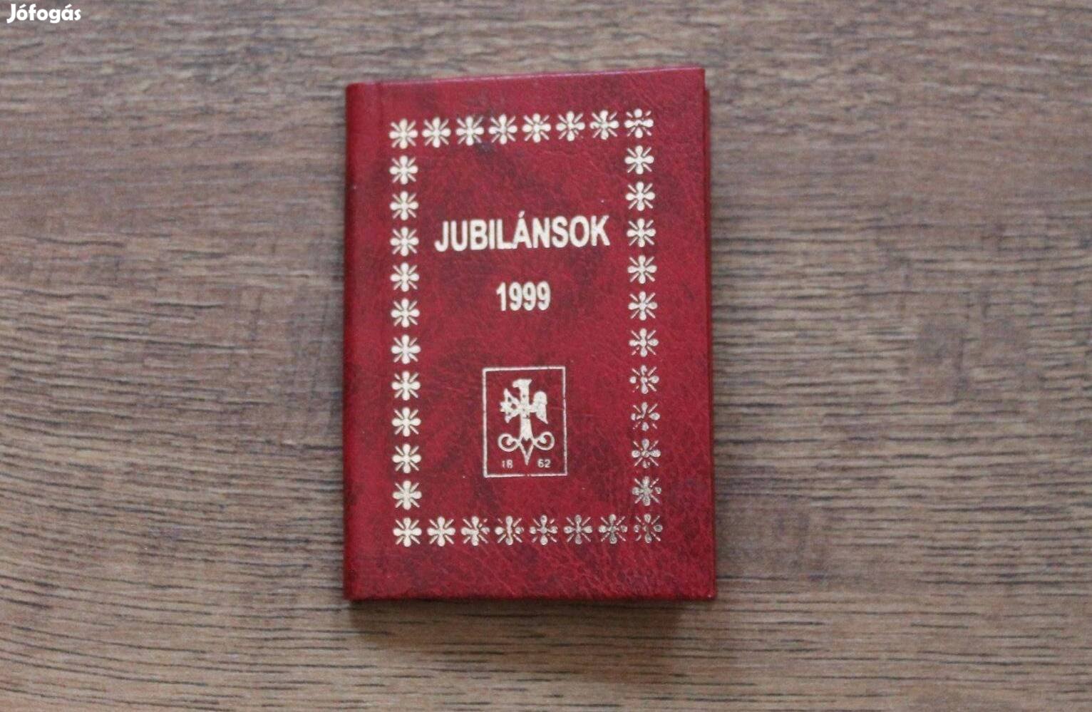 Jubilánsok 1999 minikönyv