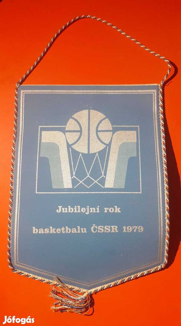 Jubilejní rok basketbalu CSSR Cseh zászló