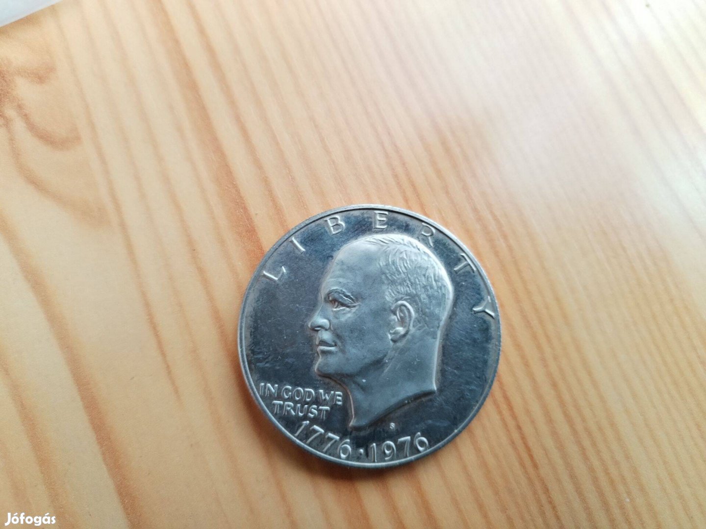 Jubileumi 1776-1976 Eisenhower Proof 1 Dollár