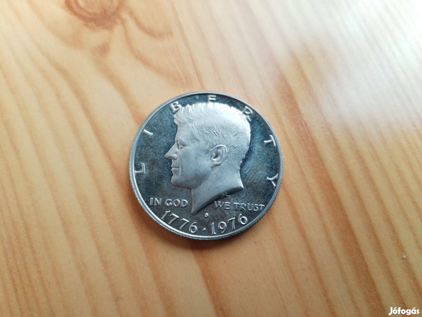 Jubileumi 1776-1976 Kenedy Proof 12 Dollár