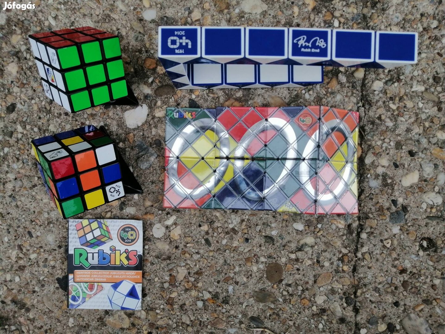 Jubileumi Rubik mega csomag (Húsvéti Bomba!)