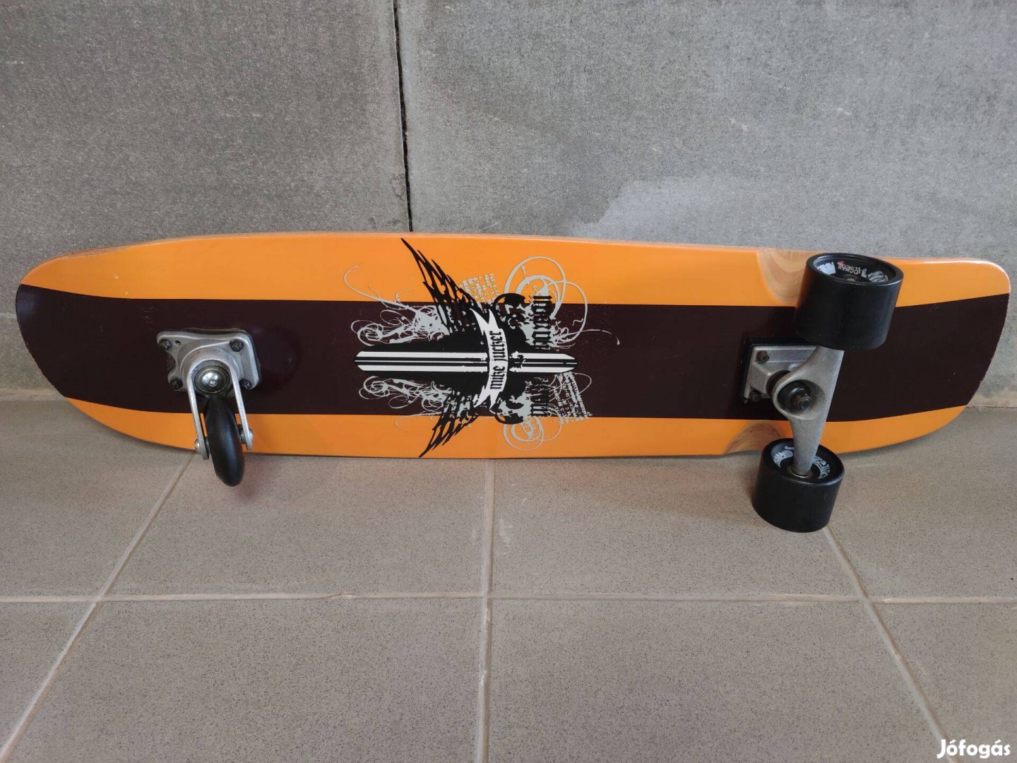 Jucker Hawaii Longboard Szörf gördeszka (teljesen újszerű)