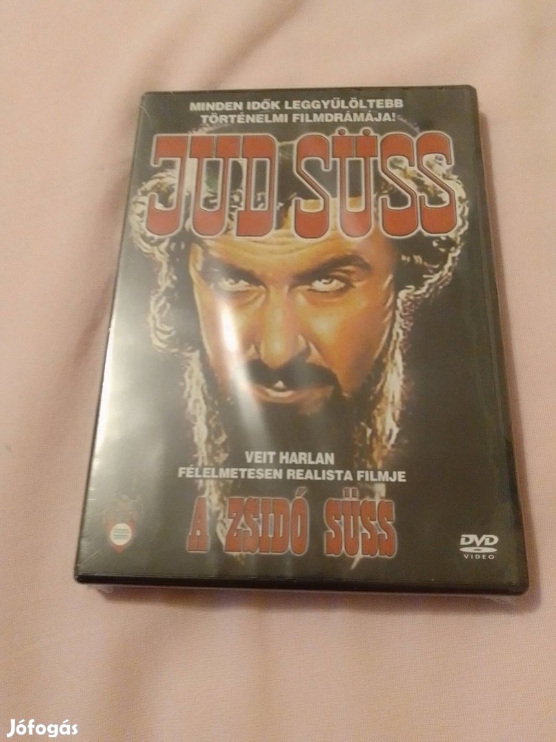 Jud Süss-A zsidó süss DVD
