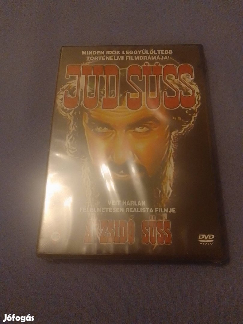 Jud süss- A zsidó süss DVD