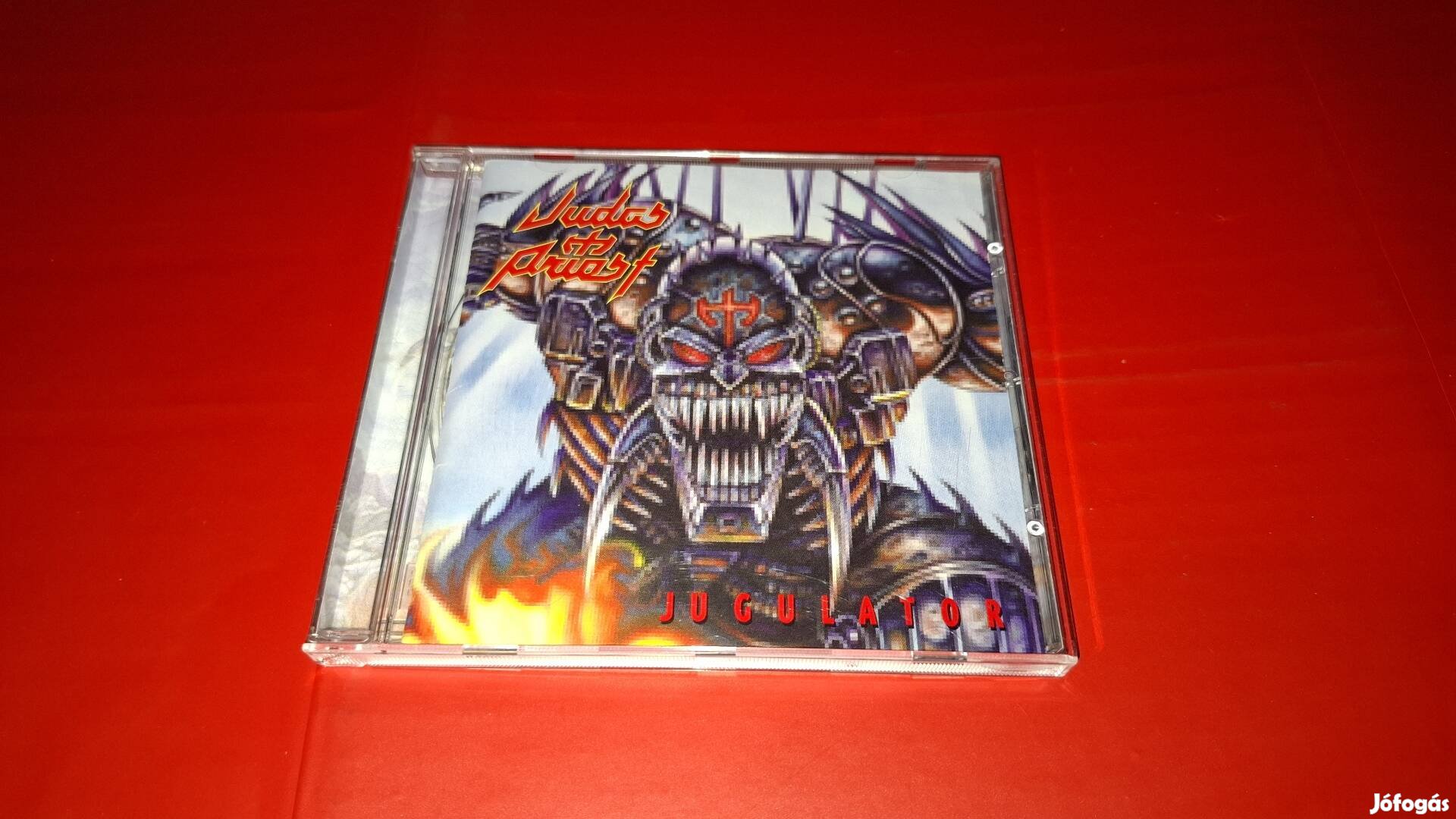 Judas Priest Jugulator Cd 1997