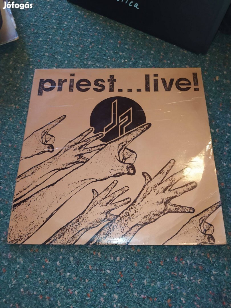 Judas Priest Priest. Live! (India 2xlp 1987)