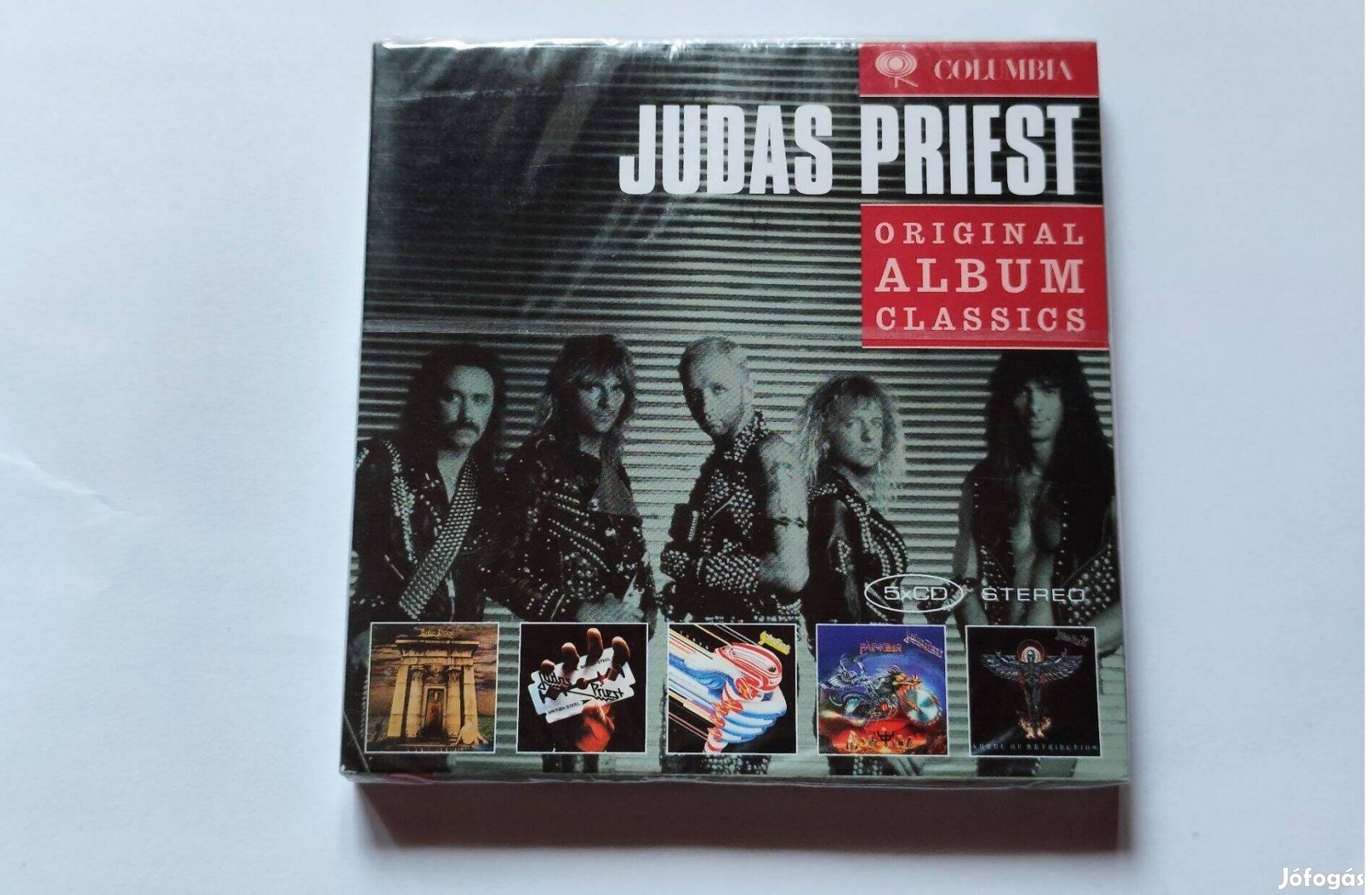 Judas Priest - Original Album Classics 5 X CD Box