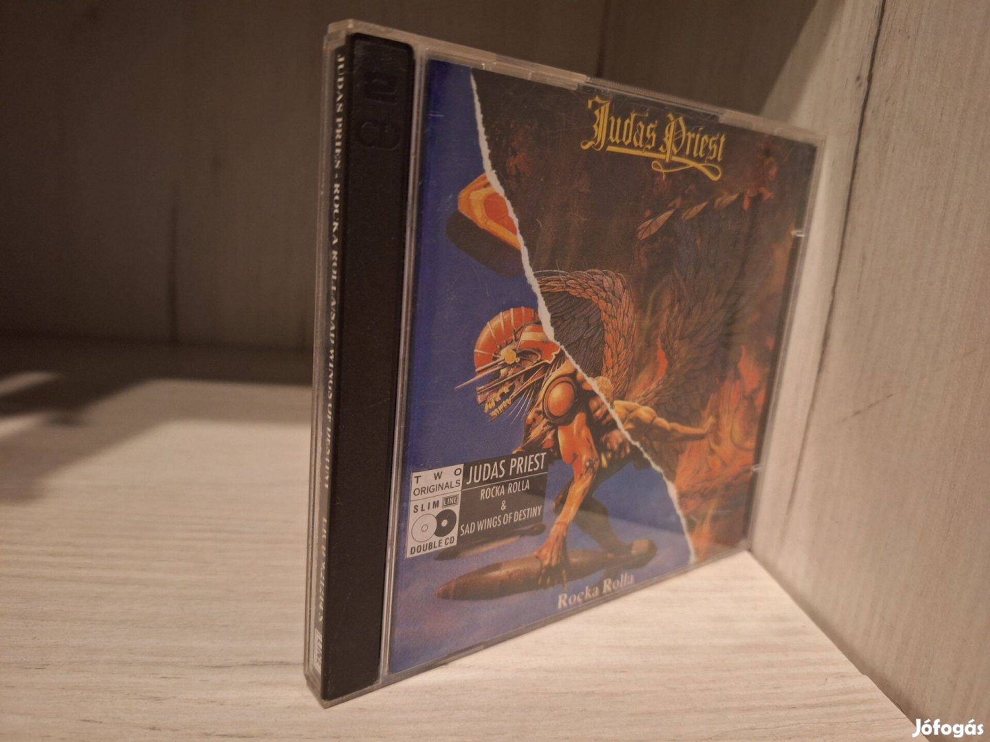 Judas Priest - Rocka Rolla & Sad Wings Of Destiny - dupla CD