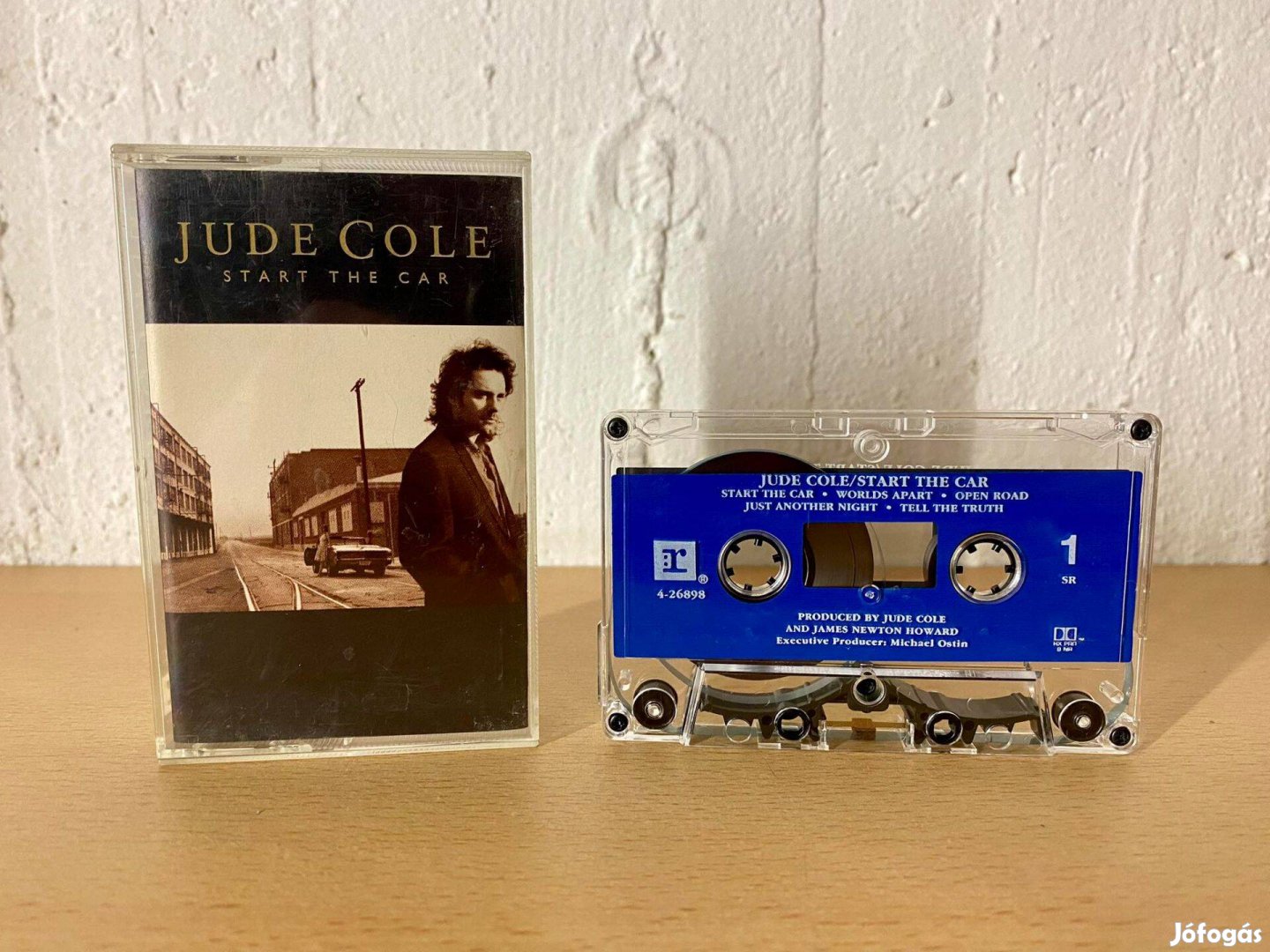 Jude Cole - Start the Car műsoros audio magnókazetta