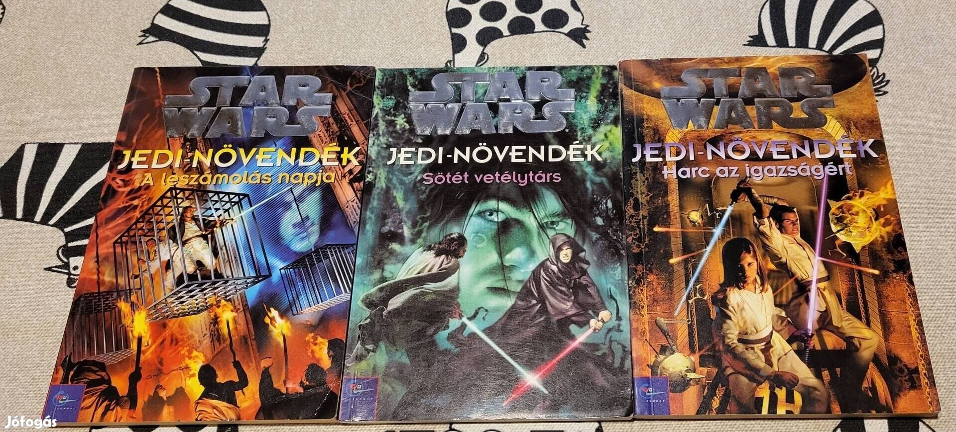 Jude Watson/Star Wars Jedi-növendék/ 2-8-9 rész.