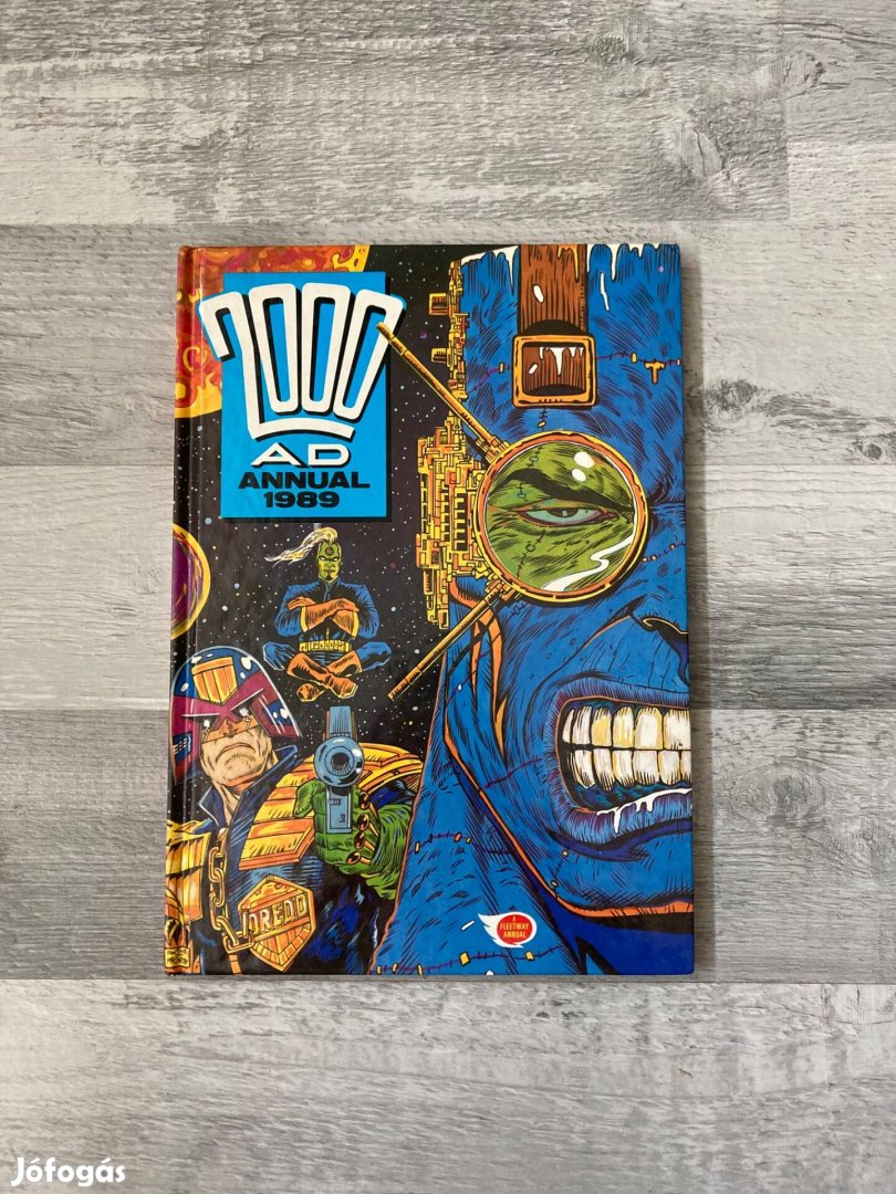 Judge Dredd 2000Ad Annual (1989) Angol