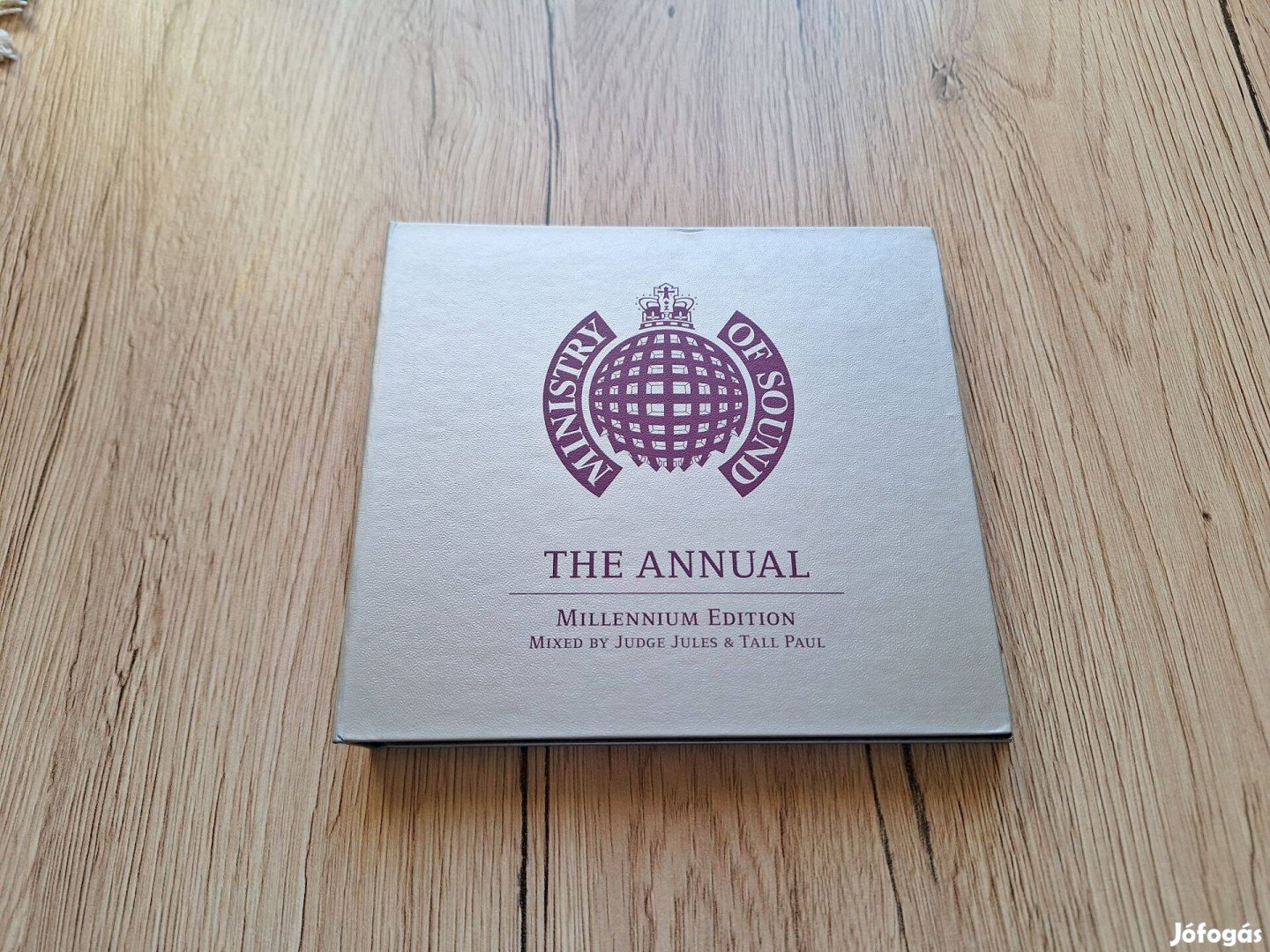 Judge Jules & Tall Paul The Annual - Millennium Edition CD lemez!