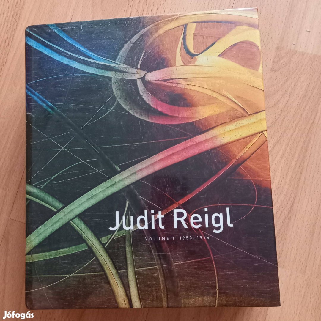 Judit Reigl Volume 1-2 könyvek
