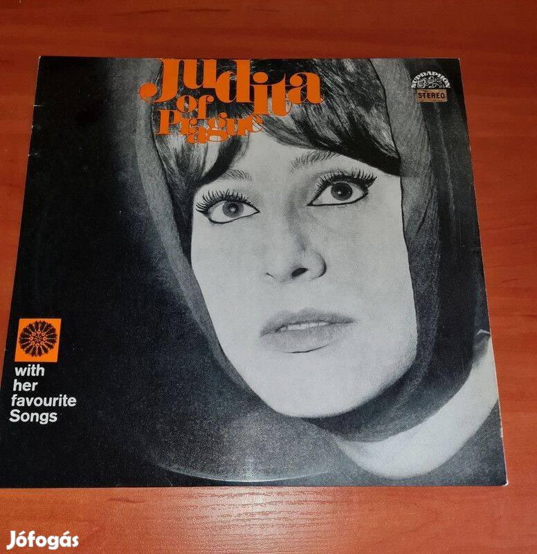 Judita- Judita Of Prague With Her Favourite Songs; LP, Vinyl, bakelit