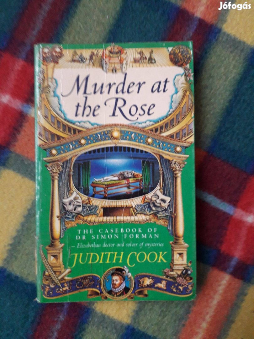 Judith Cook: Murder at the Rose Angol krimi