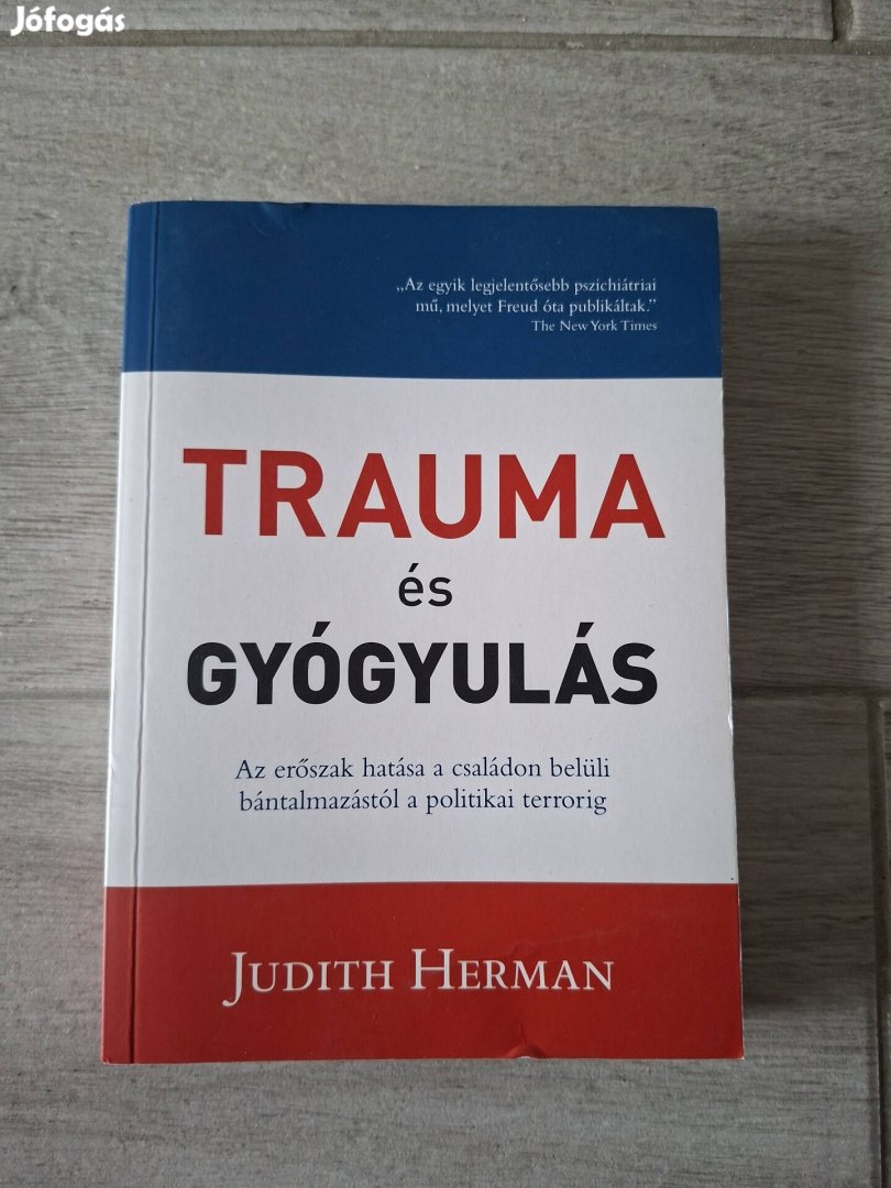 Judith Herman Trauma és gyógyulás könyv